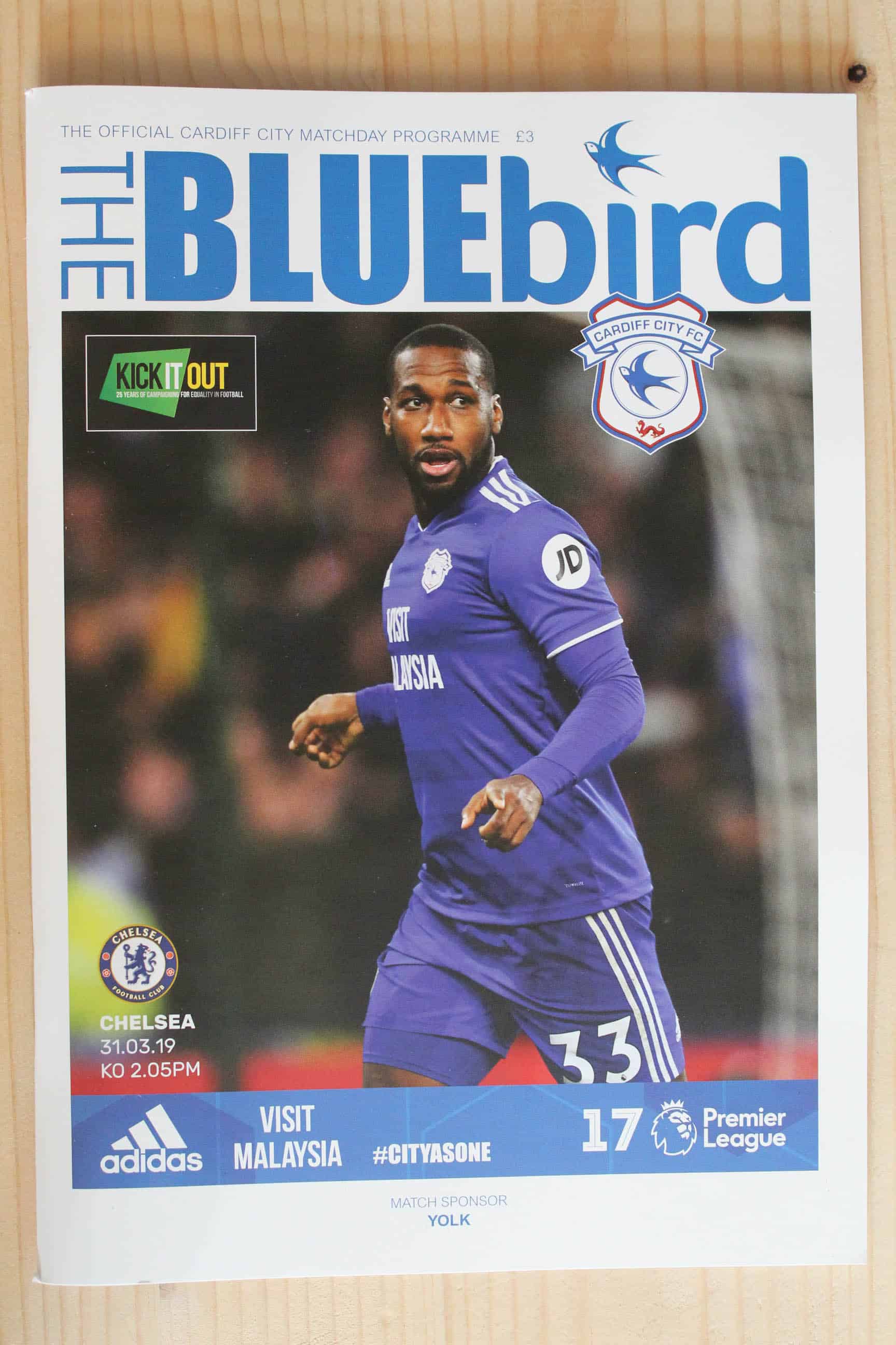 Cardiff City FC v Chelsea FC